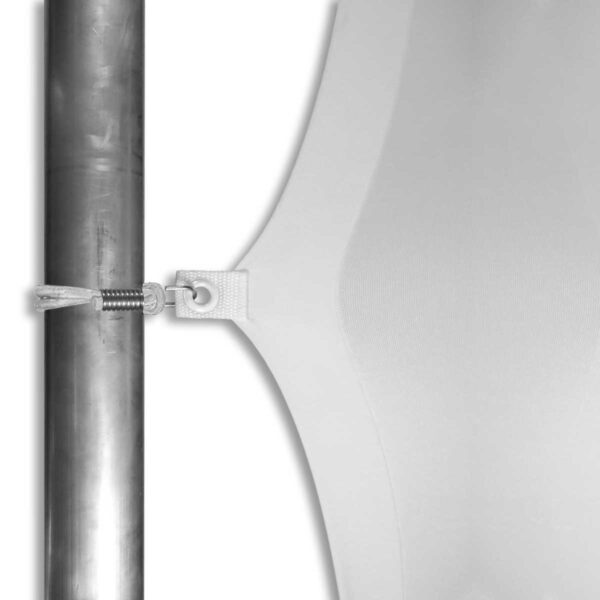 8" BannaBungee White - Image 2