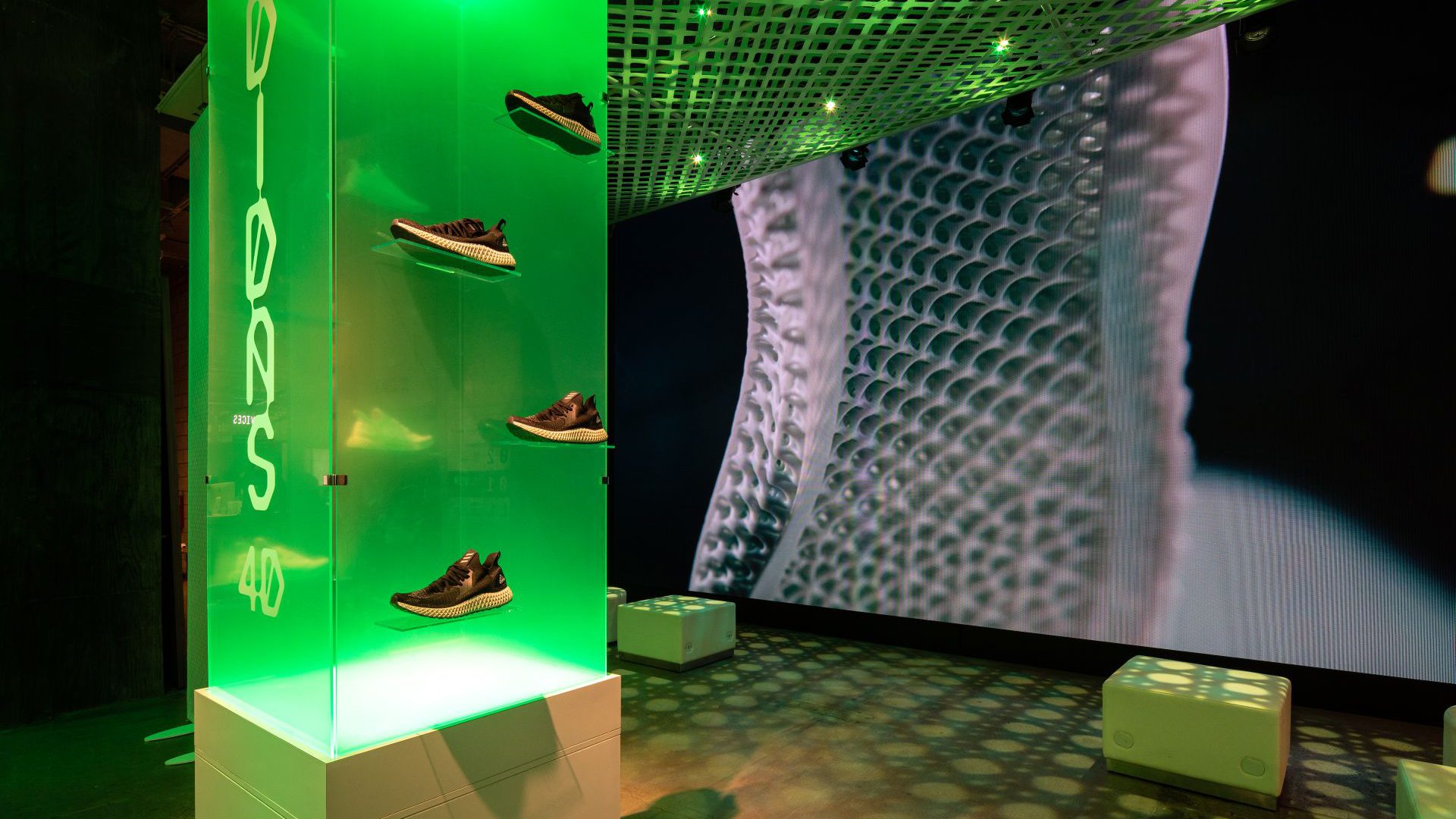 A Designer's Look Inside adidas's NYC Flagship Store