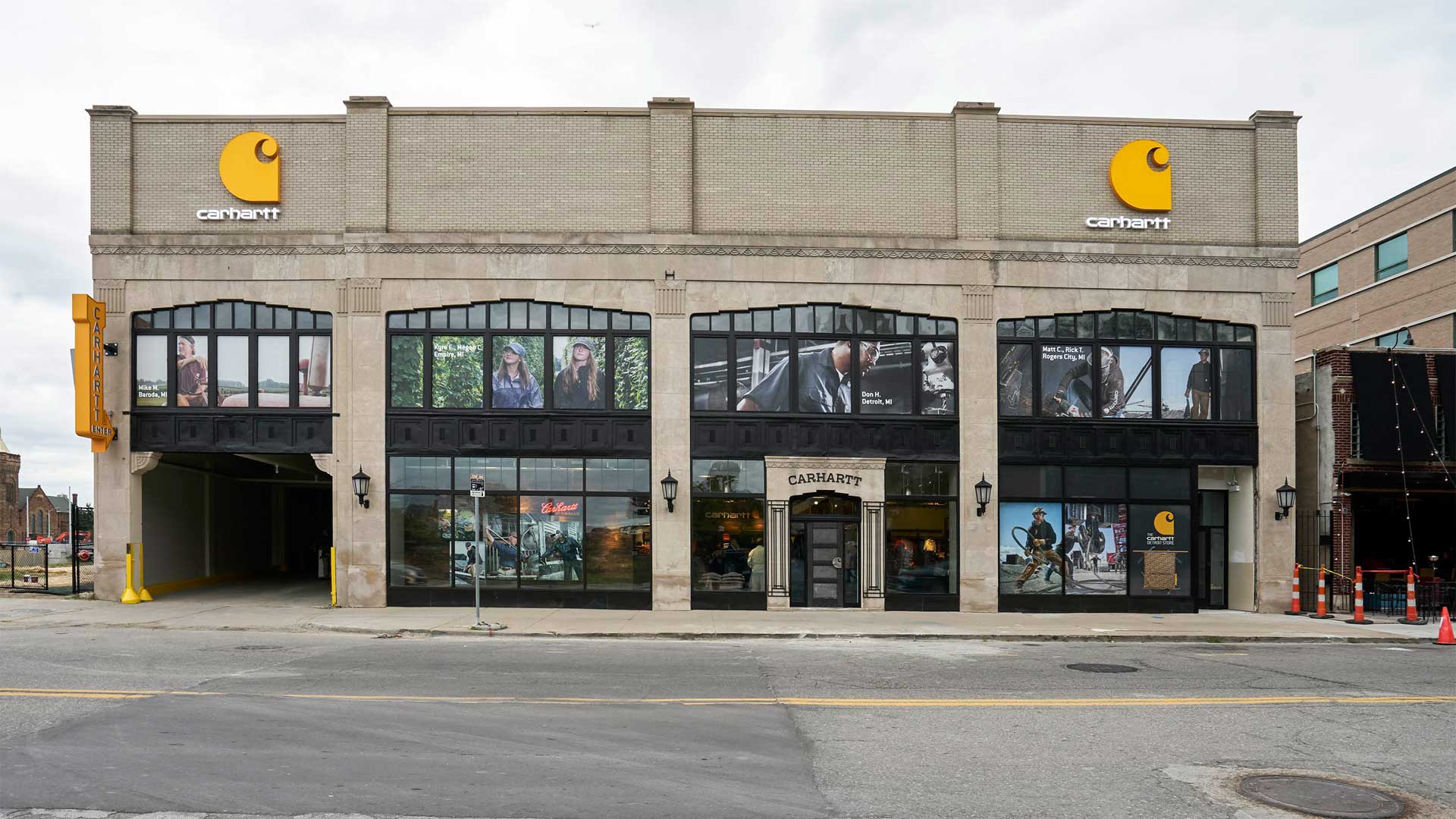 Check Out the Award Winning Carhartt Flagship Store in Detroit | Moss