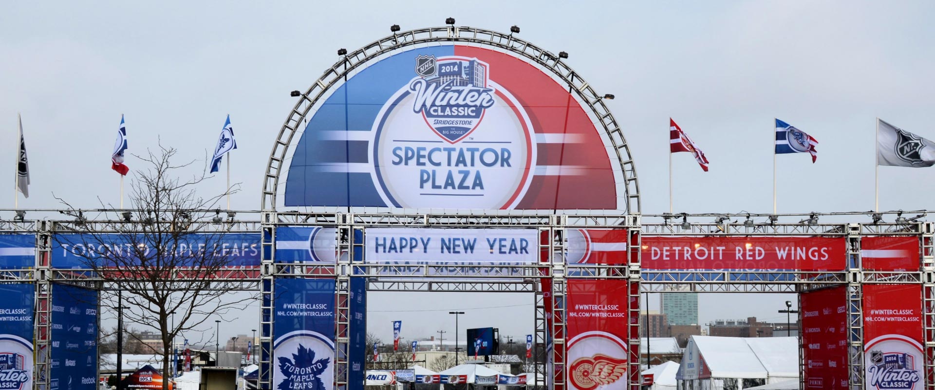 Detroit Red Wings Customized Number Kit For 2014 Winter Classic