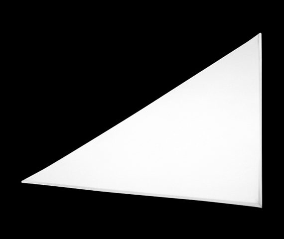 Triangle Panel, Flat Image