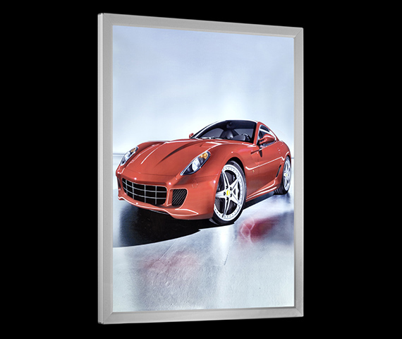 Slim LED Lightbox Image