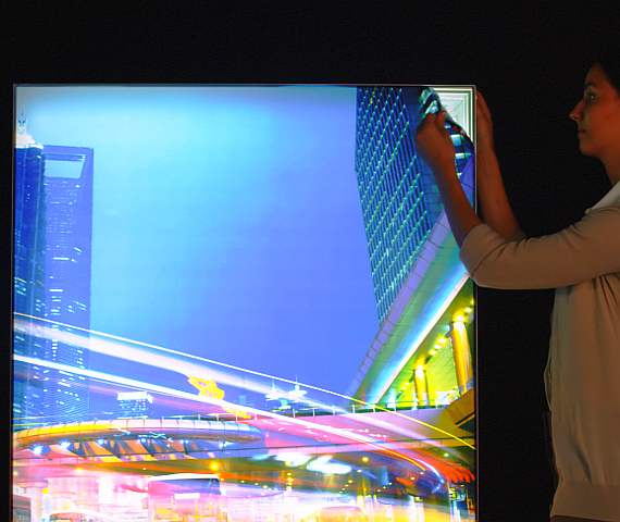 backlit SEG graphic