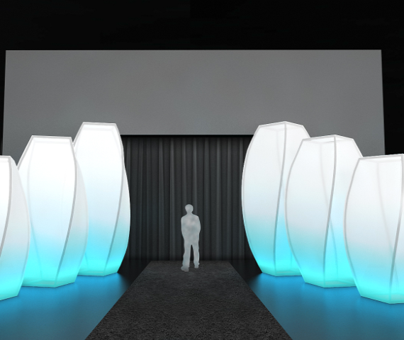 Curv-Edge™ Twist Tower