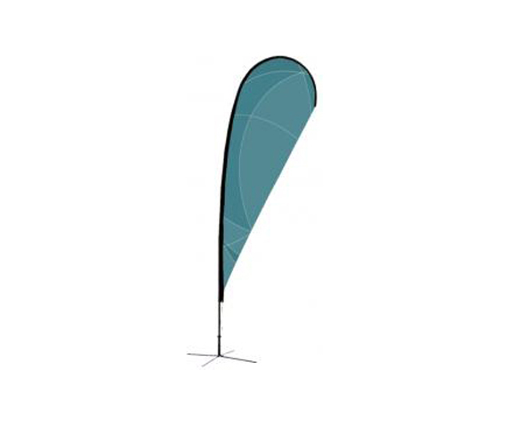 Teardrop Flag Image