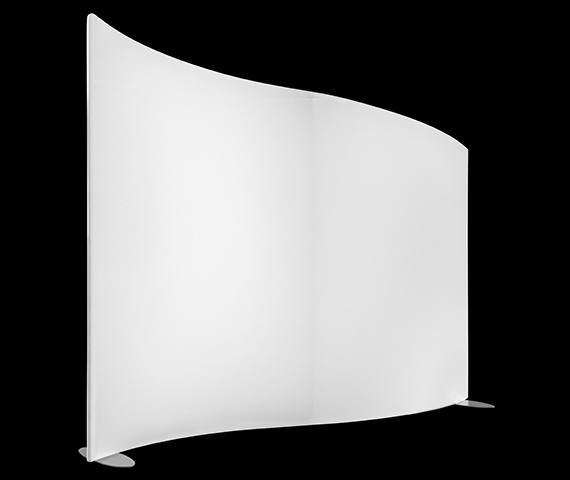 Wave Panel Tapered Left, Self-Standing Image
