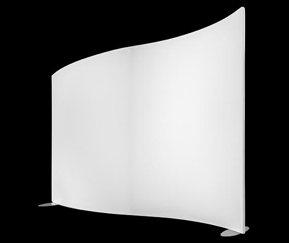 Wave Panel Tapered Right, Self-Standing Image
