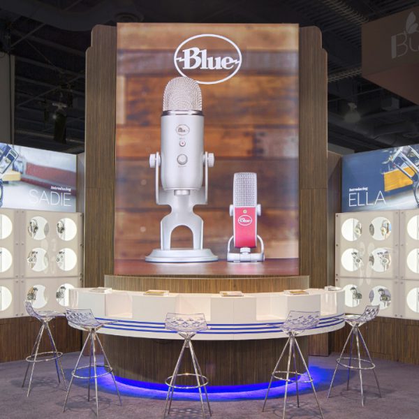 Blue Microphones Exhibit Booth - CES 2017