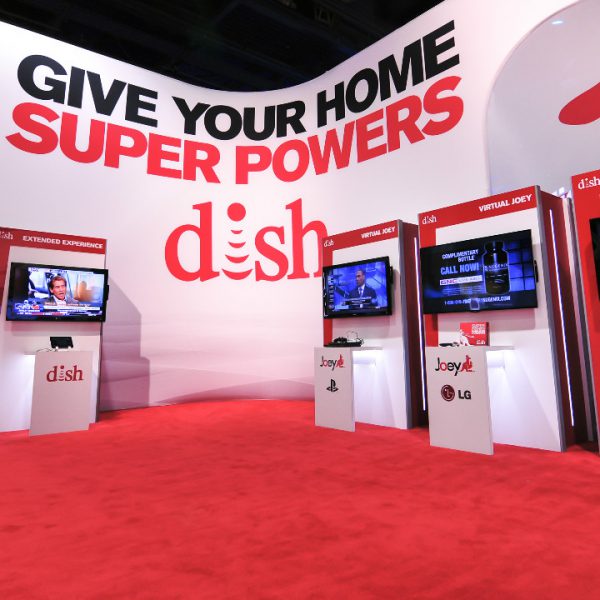 DISH Exhibit Booth - CES 2014