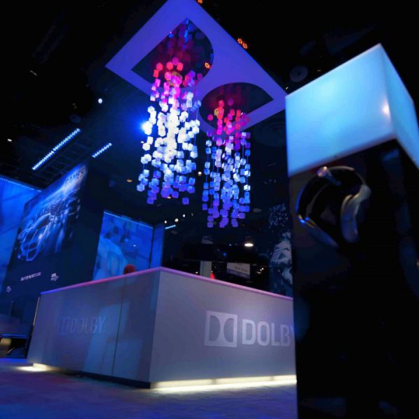 Dolby Exhibit Boot Inside - CES 2011