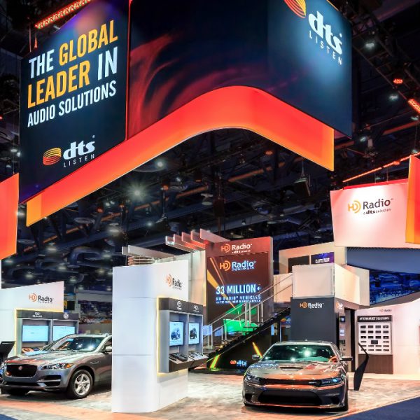 DTS Exhibit Booth - CES 2017