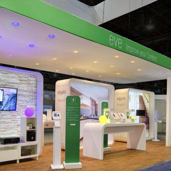 Elgato Exhibit Booth - CES 2016