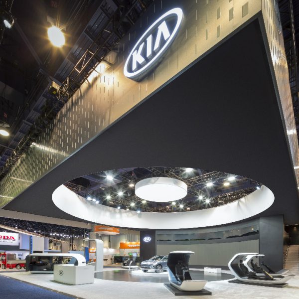 KIA Exhibit Booth - CES 2018