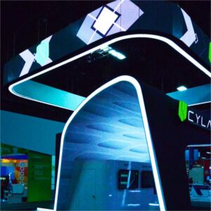 Custom trade show design options