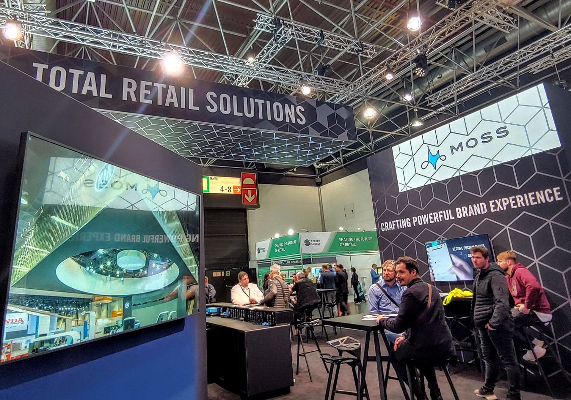 Moss retail solutions at EuroShop