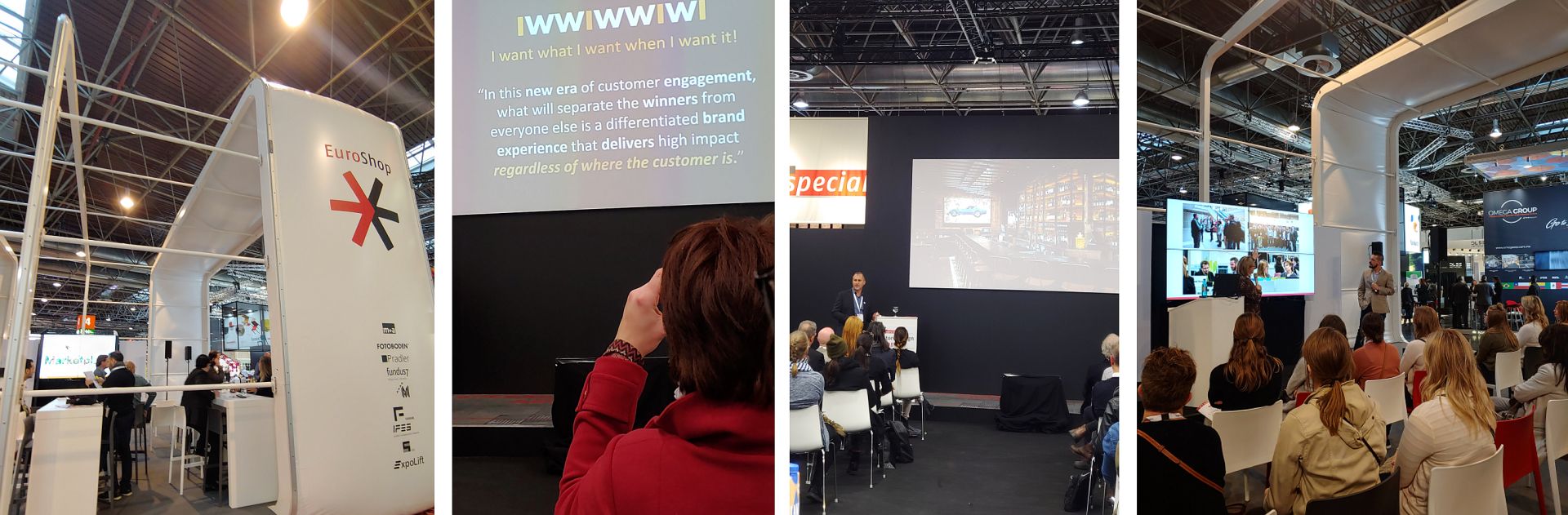 Retail presentations and trends at EuroShop