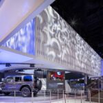 Award-winning FCA booth at CES, Moss Canopy