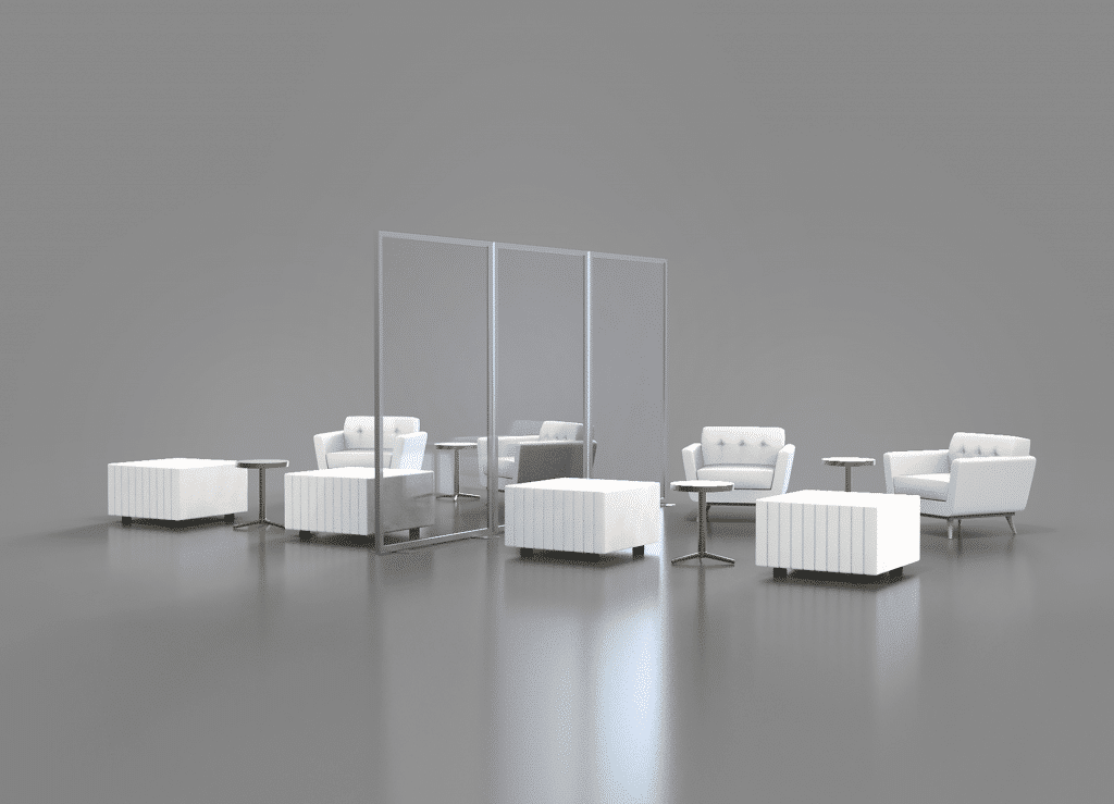 TRANSPARENT SEPARATION BARRIERS