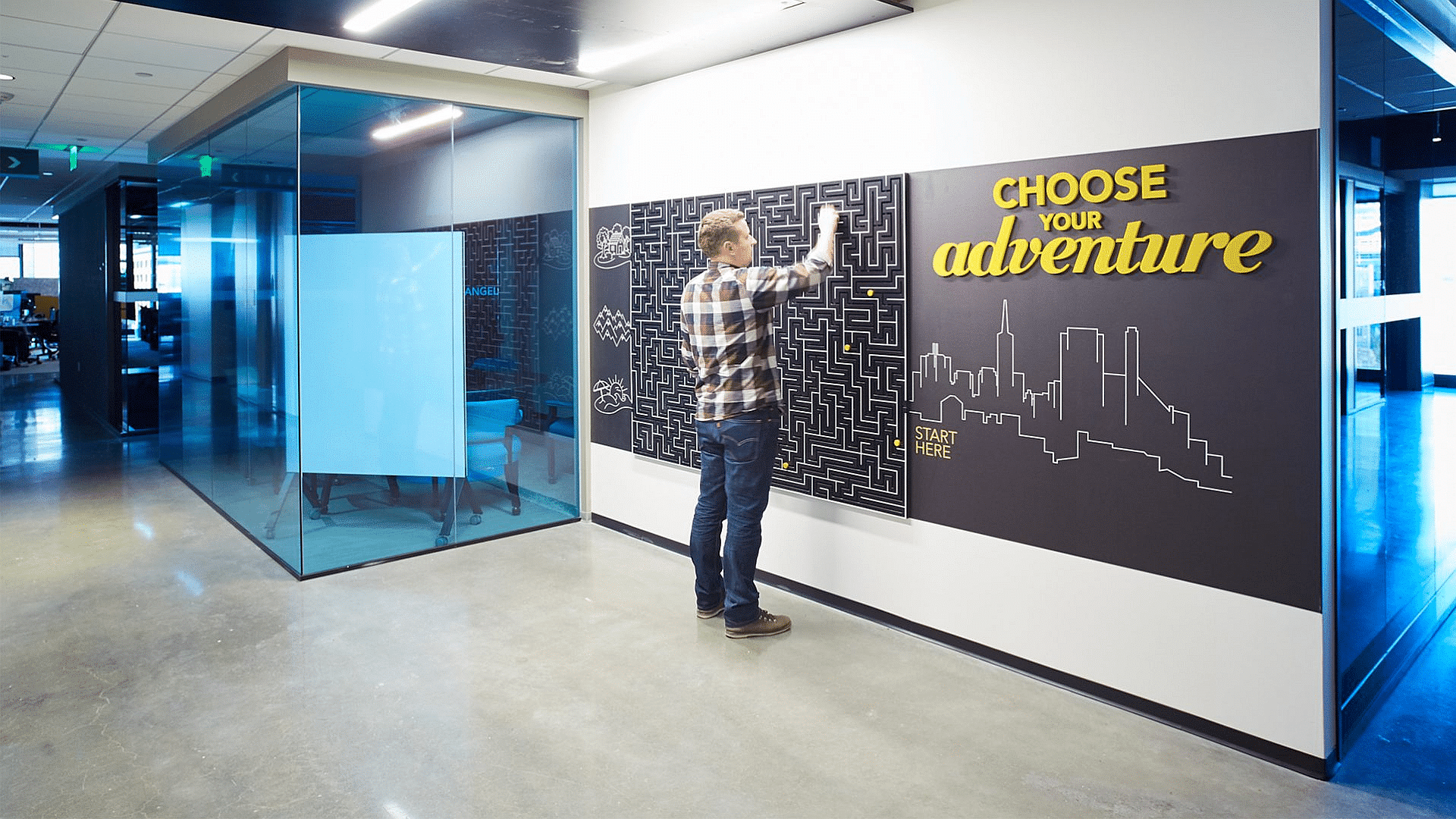 The Magic Inside LinkedIn San Francisco's HQ - Environmental Graphics & Branding