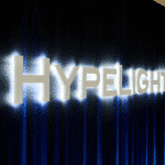 HypeLight™ Illuminated Dimensional Letters