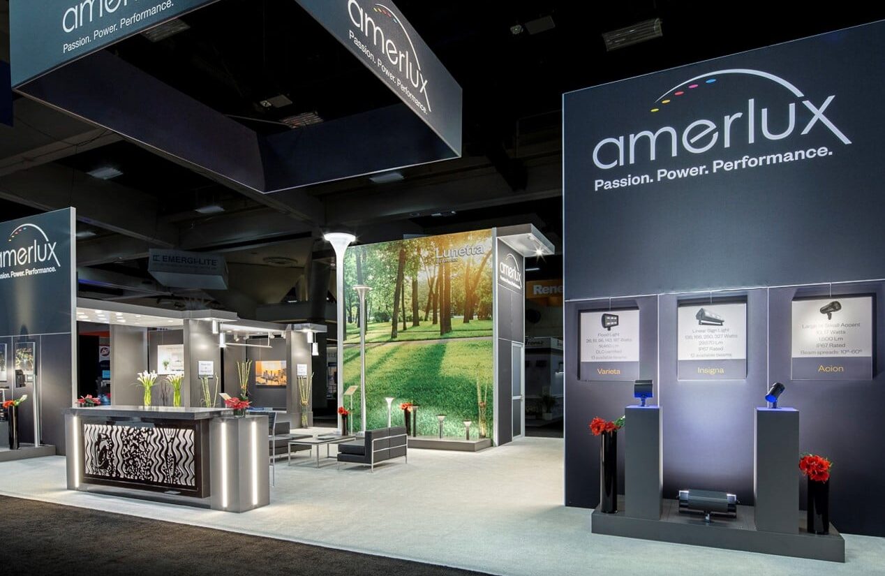 Exhibit displays