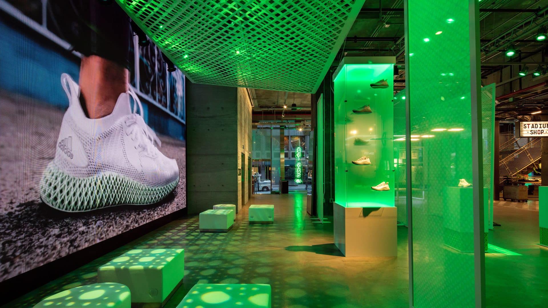 A Designer's Look Inside adidas's NYC Flagship Store