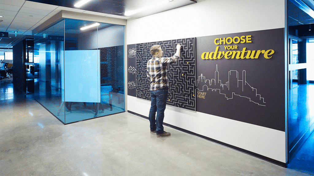 The Magic Inside LinkedIn San Francisco's HQ - Environmental Graphics & Branding