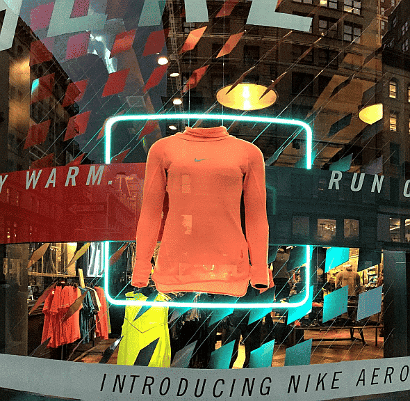 Window graphics for retail environments