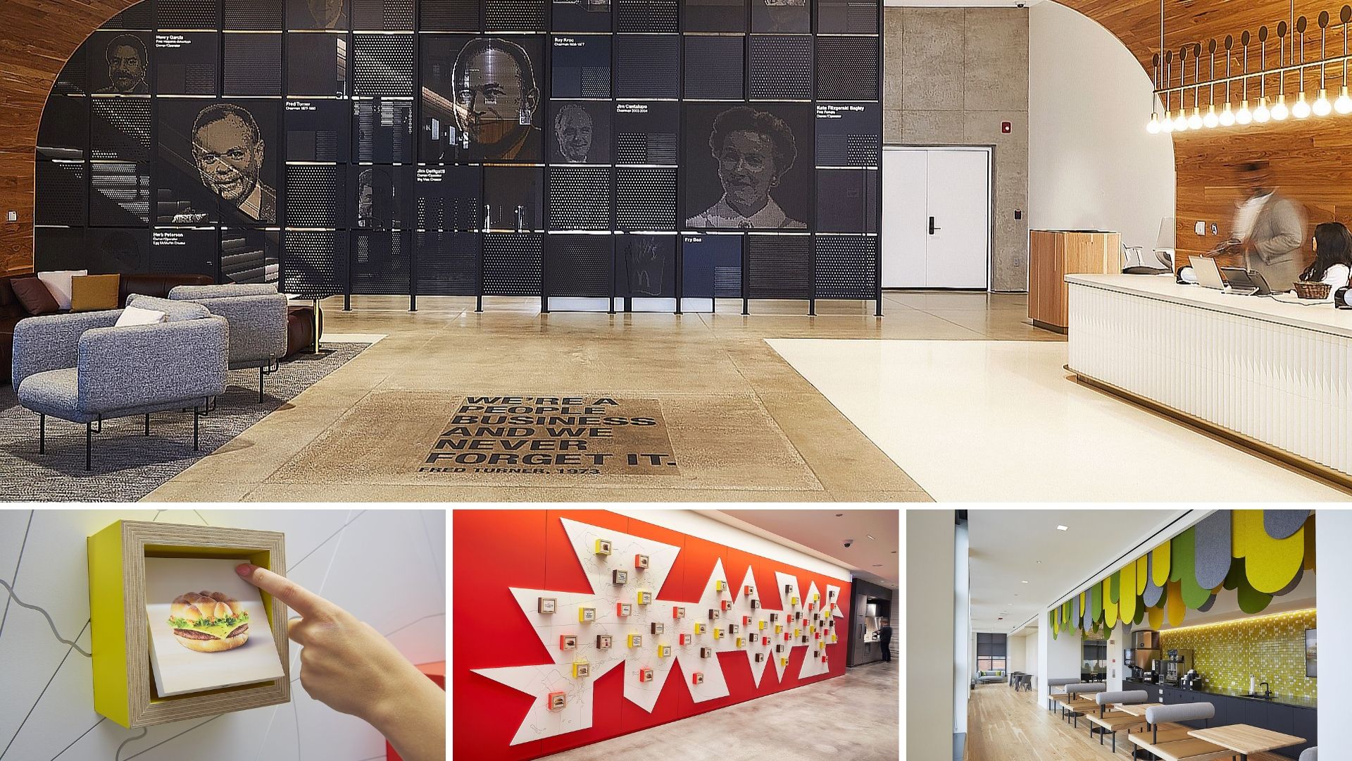 McDonald s Headquarters Corporate Branding Moss McDonald s Headquarters Corporate Branding Moss