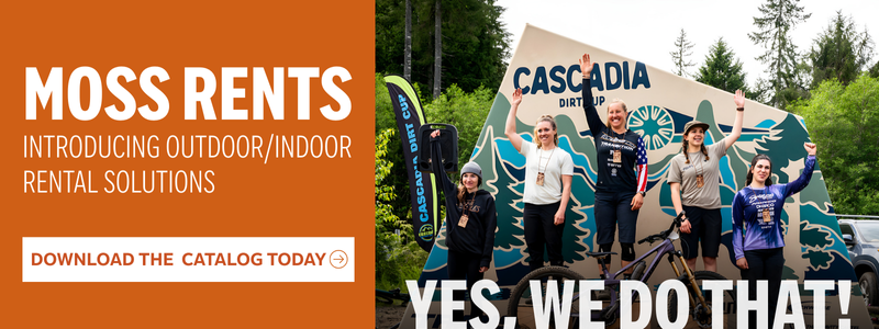 Outdoor/Indoor Rental Catalog Pop Up