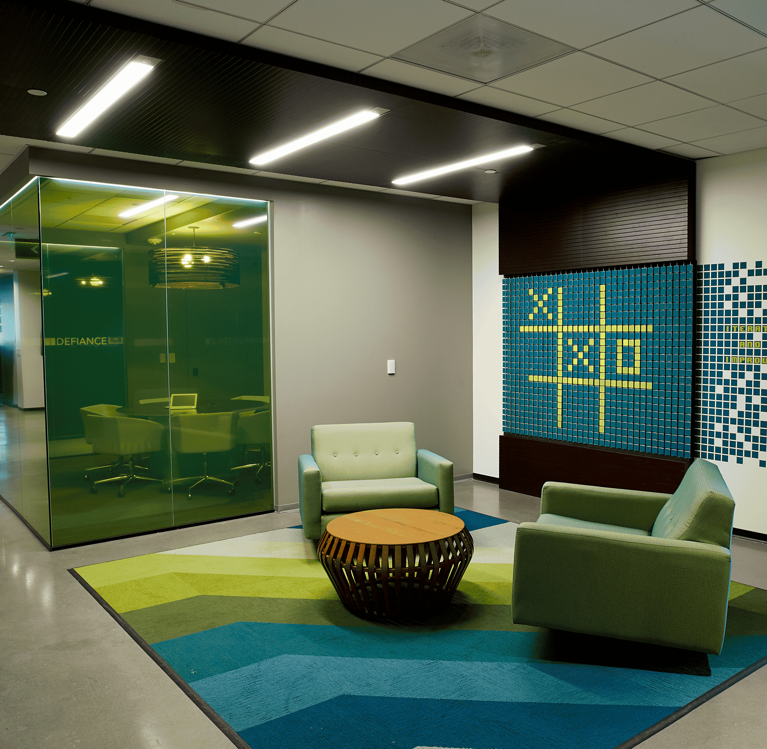 branded environment