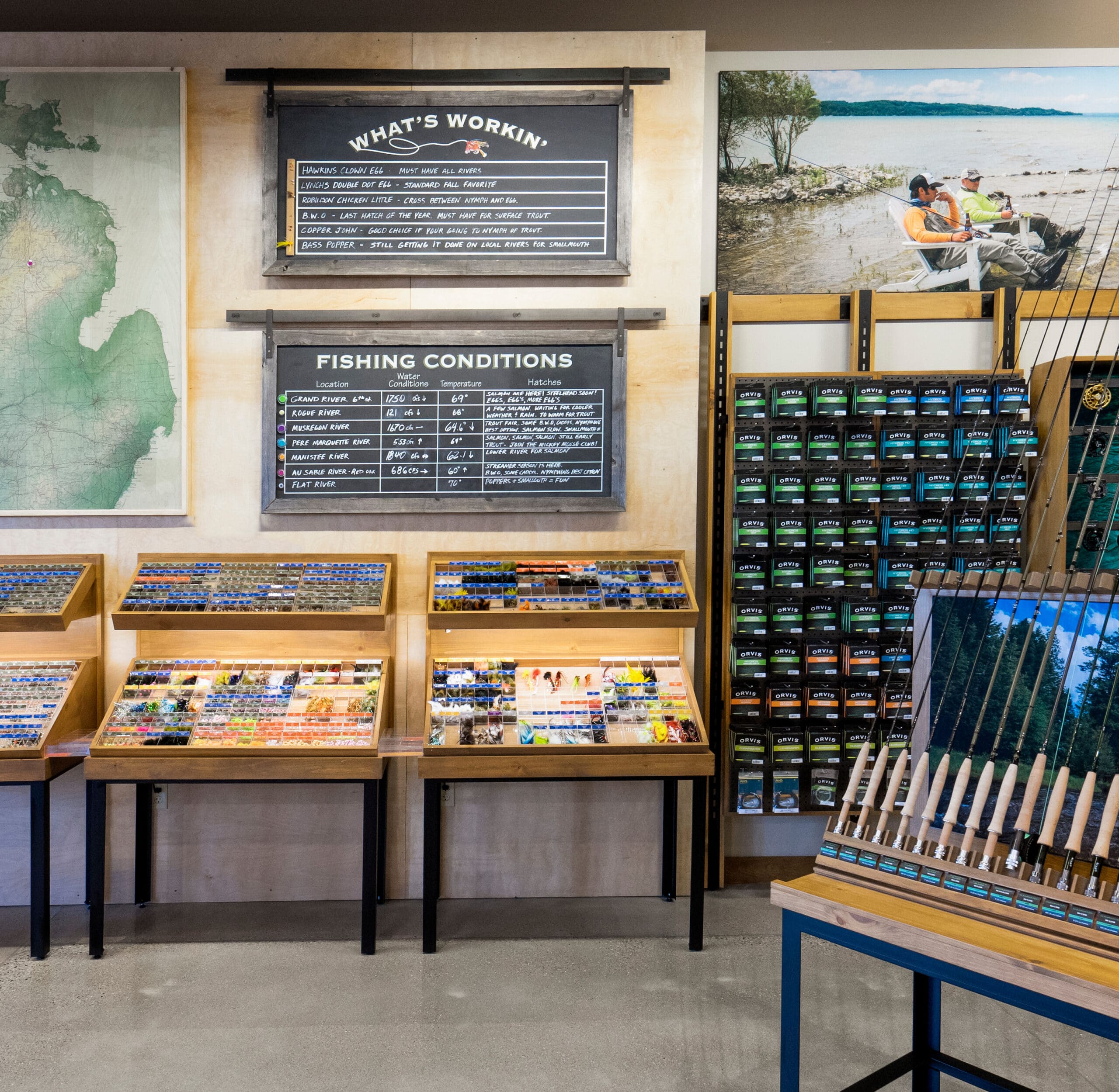 retail environments