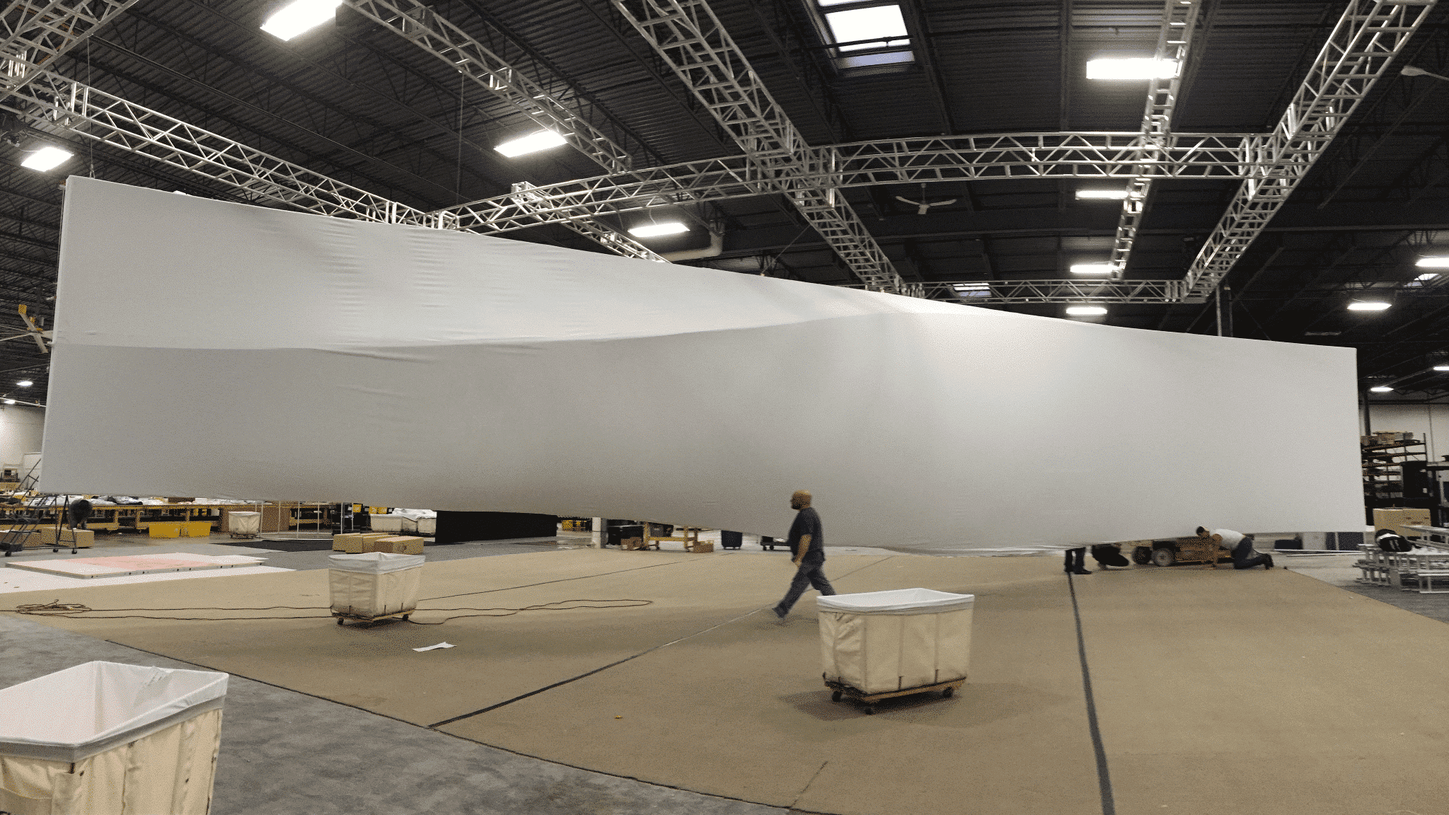 Tension Fabric Structures