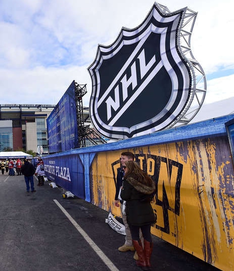 stadium signage