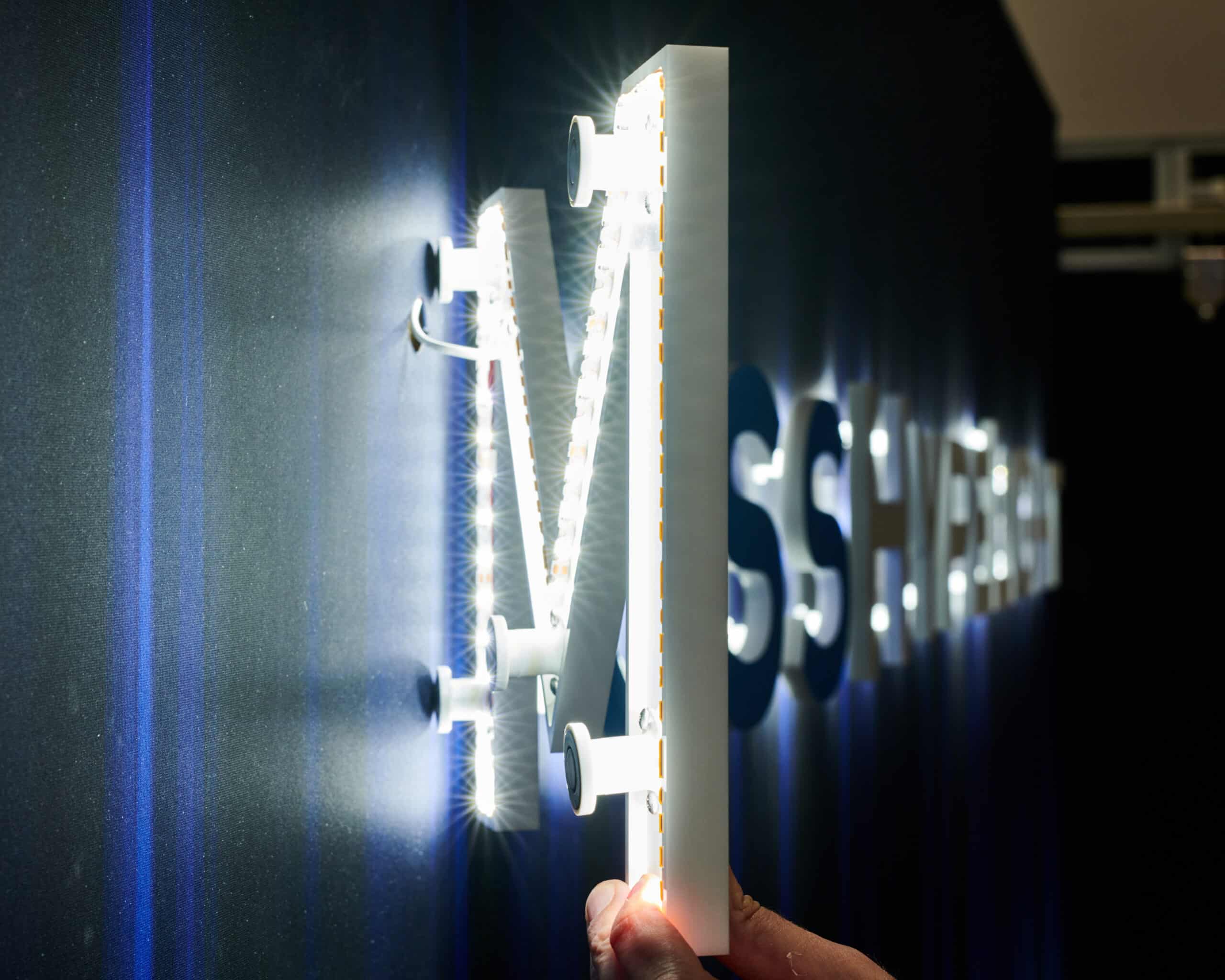 Acrylic Channel Letters Illuminated Acrylic Letters Maker