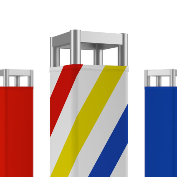 Rainbow Candy Cane - Image 2