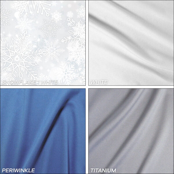 Snowflake 1 White - Image 5