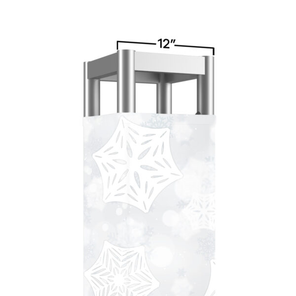 Snowflake 2 White