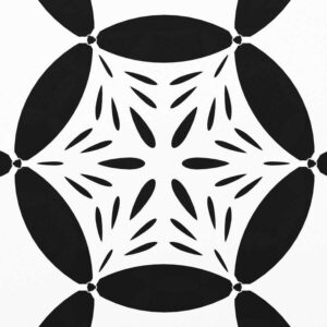 Panel Wall Tile Snowflake C
