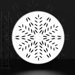 Full Moon Snowflake A