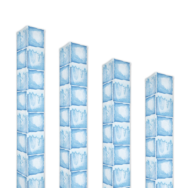 Ice Blocks | Moss