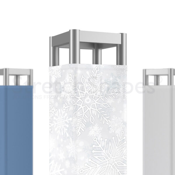 Snowflake 1 White - Image 2
