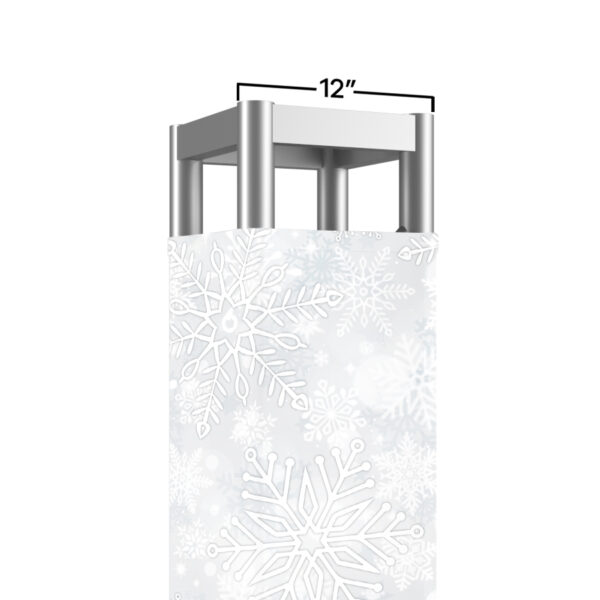 Snowflake 1 White
