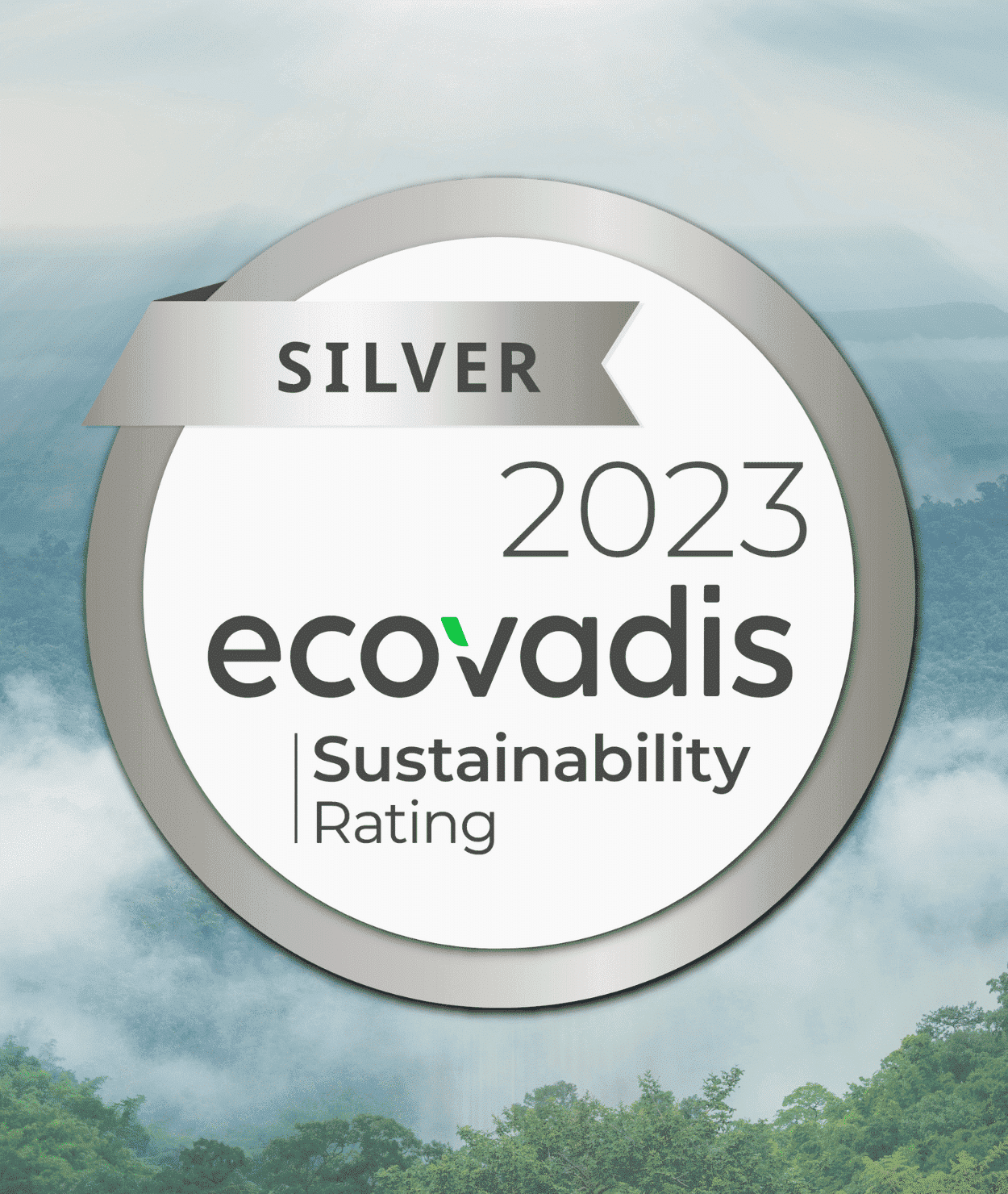 EcoVadis 2023 Silver Status Recognition