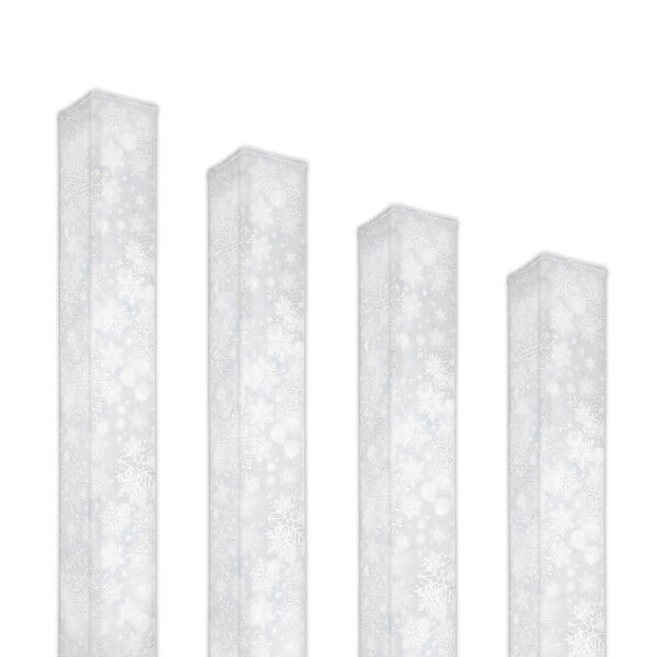 Snowflake 1 White - Image 6