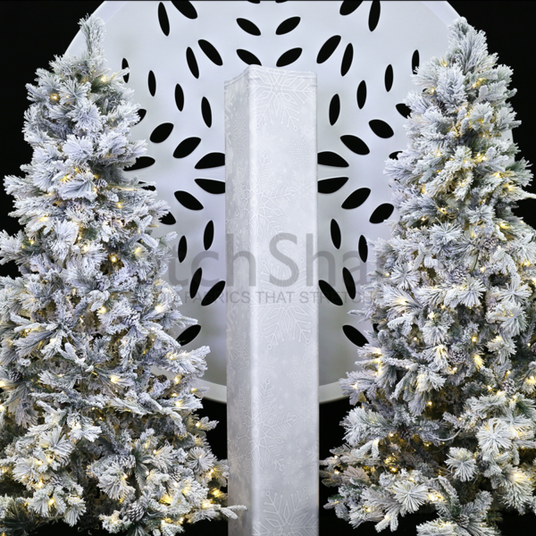 Snowflake 1 White - Image 4