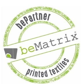 beMatrix brParter Logo_Printed Textiles