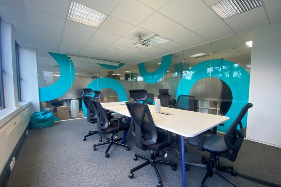 office graphics transformation