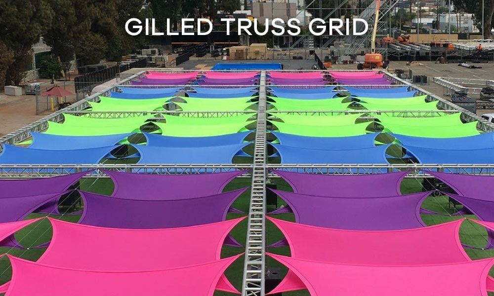 shade structures for festivals
