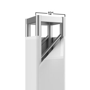 12" UNIVERSAL HOOK & LOOP TRUSS COVERS